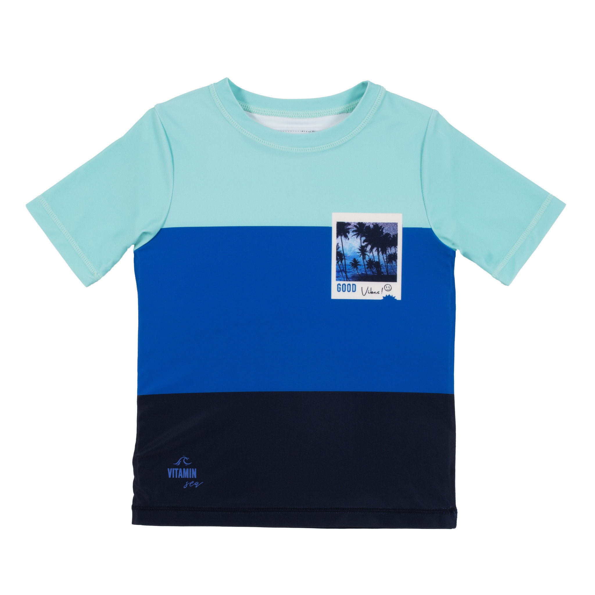 T-shirt maillot UV - SOUS LA MER-1