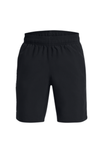 Shorts UA Woven Wdmk - BLK