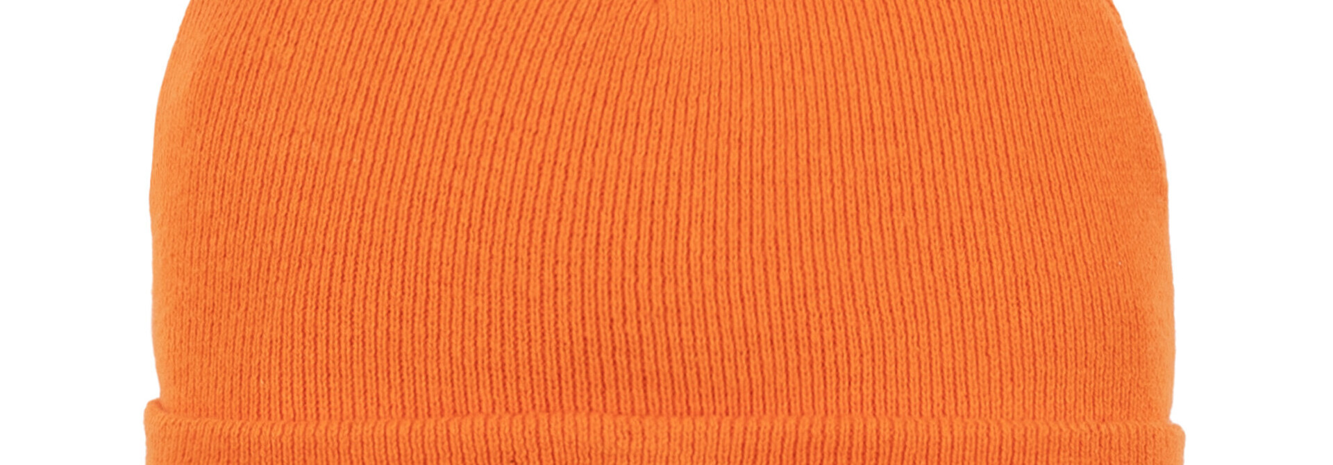 Tuque en tricot - BASIC ORANGE