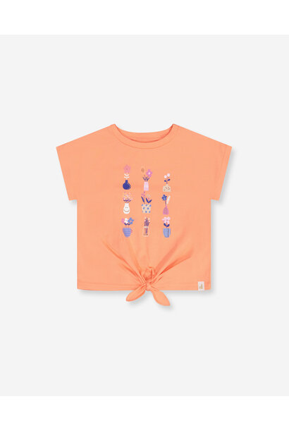 T-shirt - FLORAISON DANS LES CHAMPS