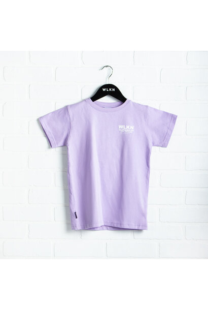 T-Shirt Lilas - PRINCE