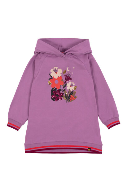 Tunique à capuchon - COMME UNE ÉTOILE FILANTE