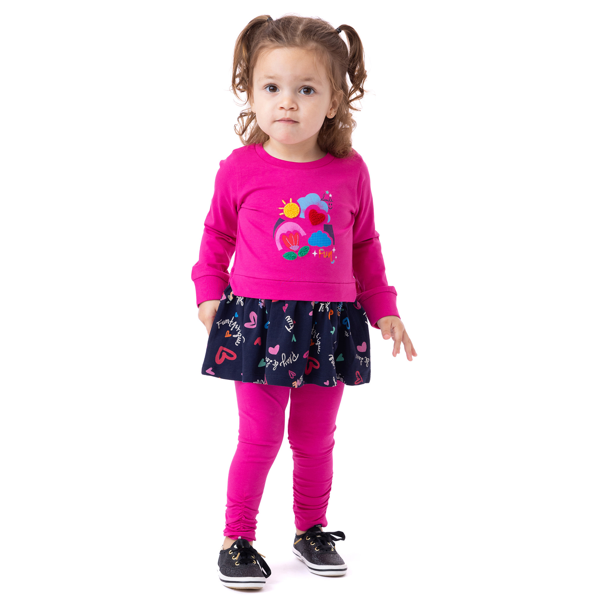 Legging fushia online