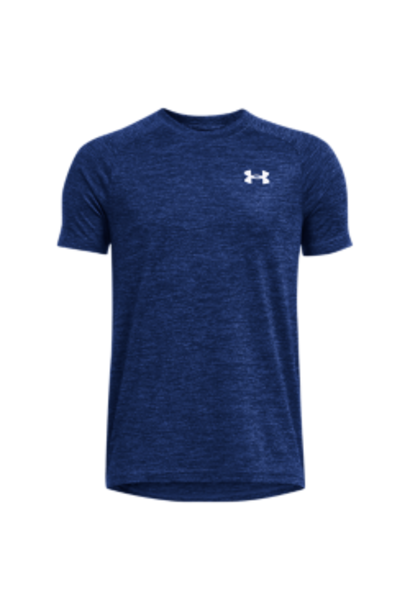 T-Shirt Tech 2.0 Bleu - UA COSMOS