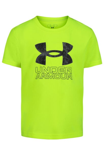T-Shirt TECH PRINT Jaune - UA COSMOS 1.0