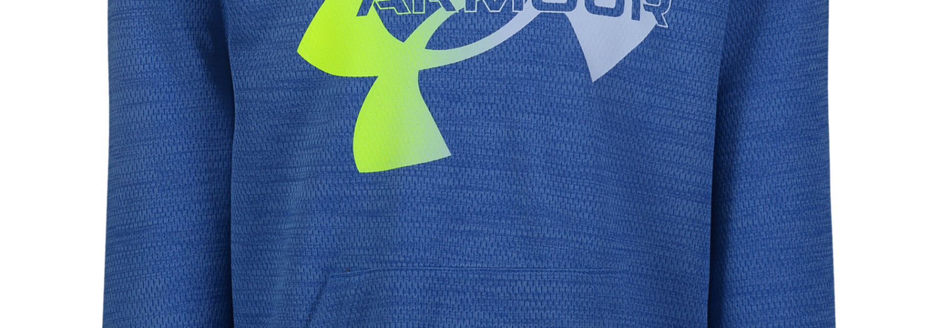 Hoodie TWIST MESH Royal - UA COSMOS 1.0