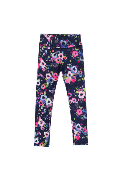 Legging athlétique FLEURI - LA PASSION D'ABORD