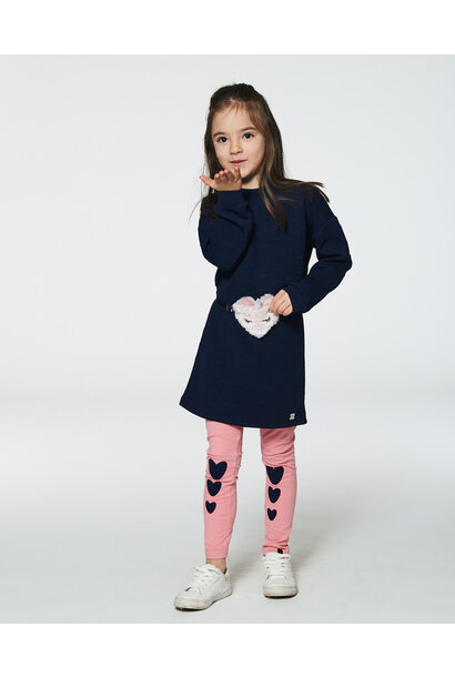 Leggings COEURS - MA LICORNE D'ARGENT