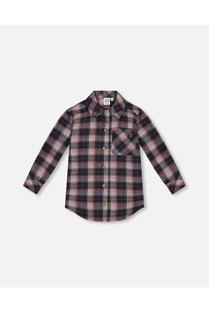 Chemise à carreaux - BOUFFÉE D'AIR FRAIS