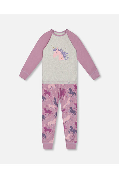 Pyjama LICORNE - À POINGS FERMÉS