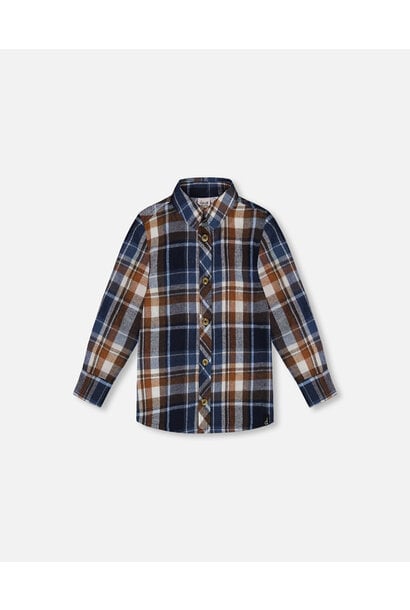 Chemise à carreaux - AVENTURE EN FORÊT