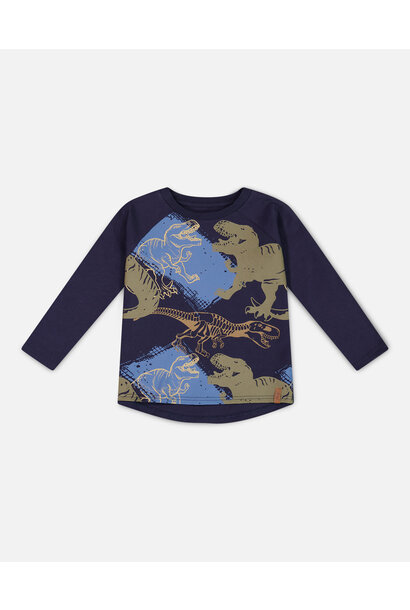 Chandail raglan CAMO DINOS - B.O.Y.S.