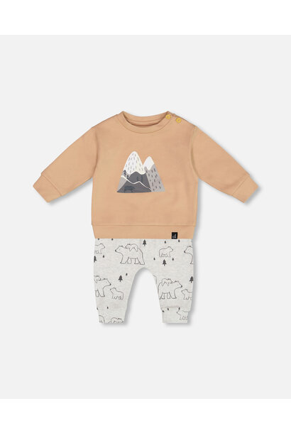 Ensemble chandail BEAR - MAMAN OURS & BÉBÉ OURS