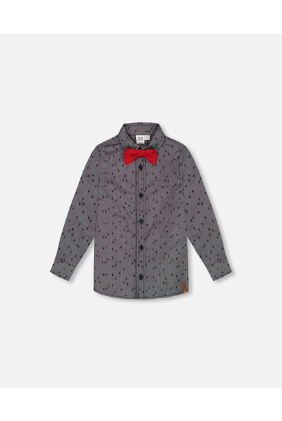 Chemise chambray - CHIC, ON FÊTE !