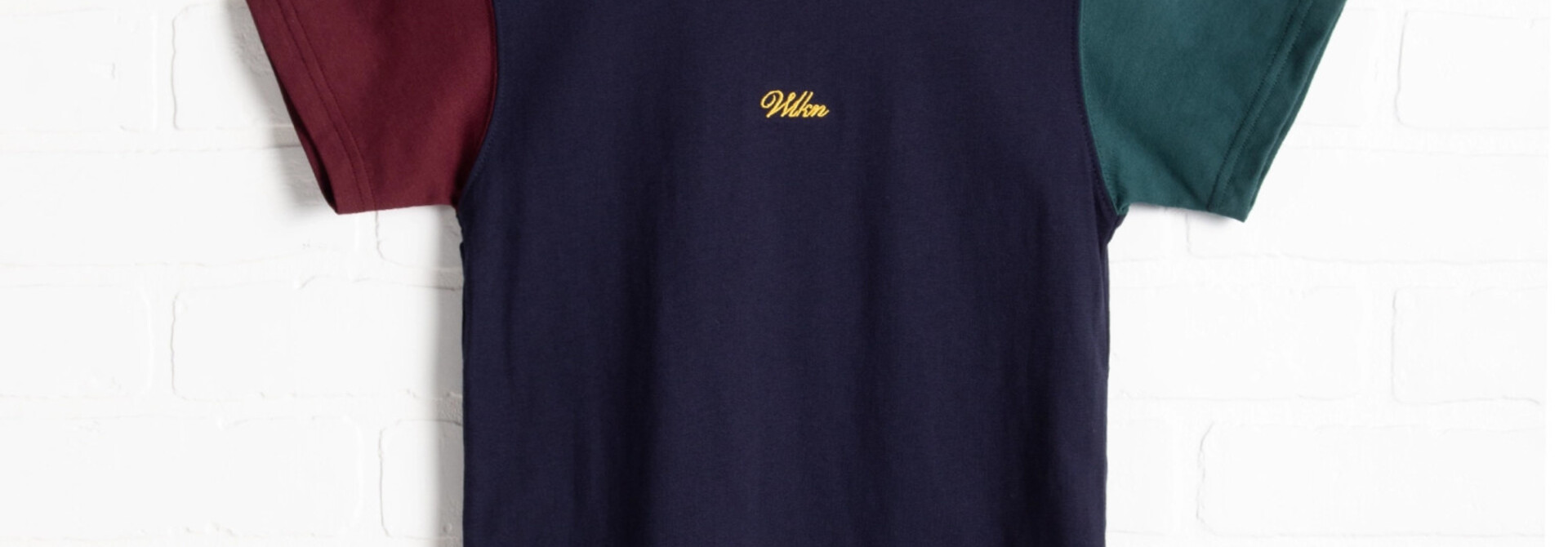 T-Shirt  WLKN - COLOR BLOCK