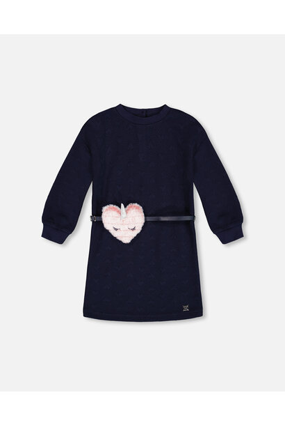 Robe en polaire - MA LICORNE D'ARGENT