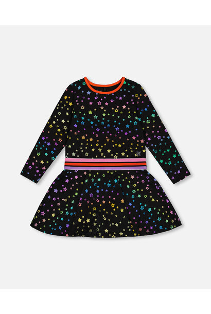 Robe STARS - ÉTOILES, ARC-EN-CIEL & COEURS