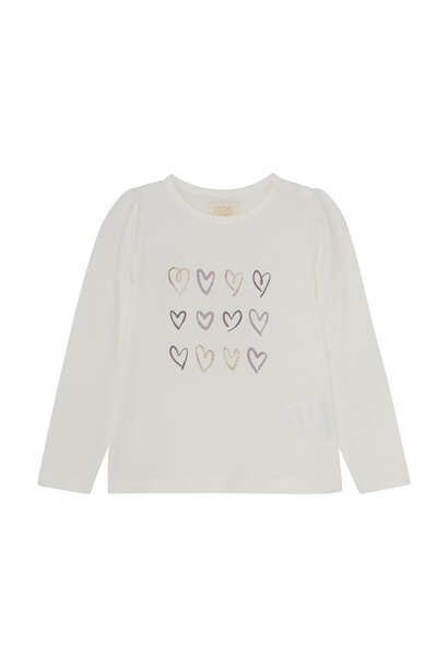 T-shirt COEURS - BERRY BERRY