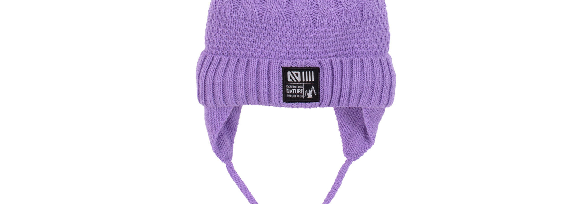 Tuque en tricot MINI - LAETITIA