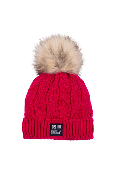 Tuque en tricot - ROSE