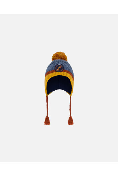 Tuque d'hiver péruvienne -ANIMAUX EN FOLIE
