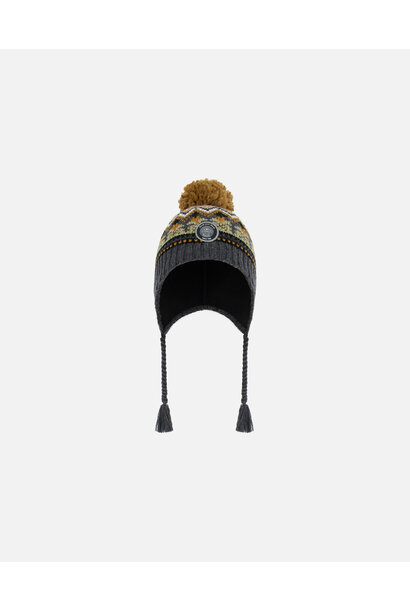 Tuque d'hiver péruvienne - COLOR BLOCK