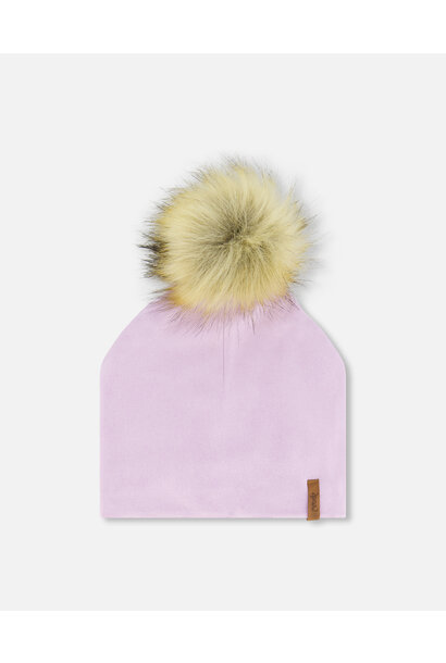 Bonnet en jersey - LILAS