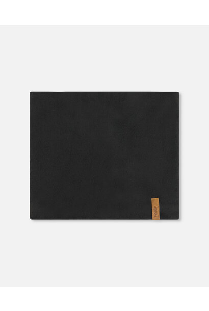 Cache-cou en jersey - NOIR