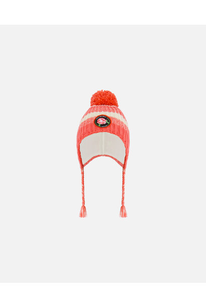 Tuque d'hiver péruvienne - CORAIL