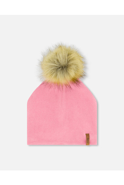 Bonnet en jersey - ROSA