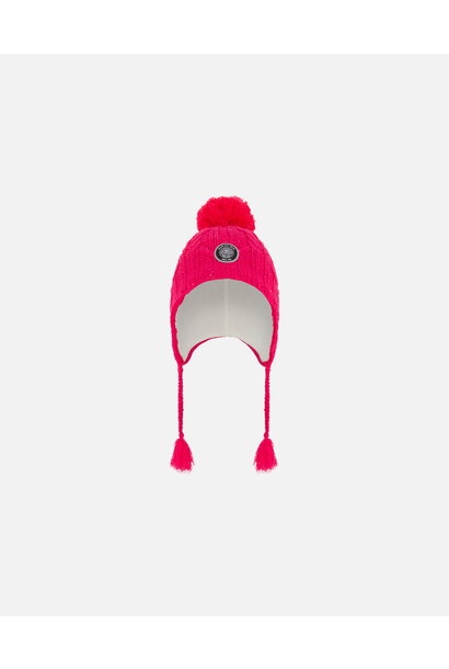 Tuque d'hiver péruvienne - BETTERAVE