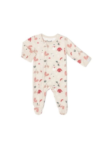 Pyjama à Zipper en Modal NOEL - GÂTERIES DE NOEL