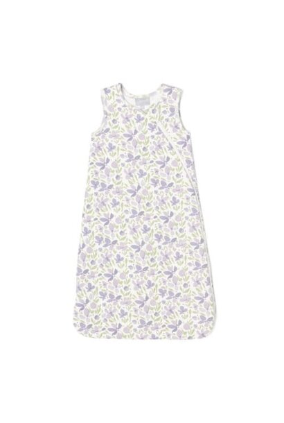 Sac de nuit 1.5 Togs en Coton-Modal - VIOLETTES