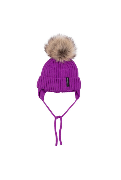 Tuque en tricot MINI - JUSTINE