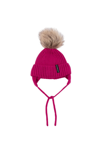 Tuque en tricot MINI - CHARLOTTE