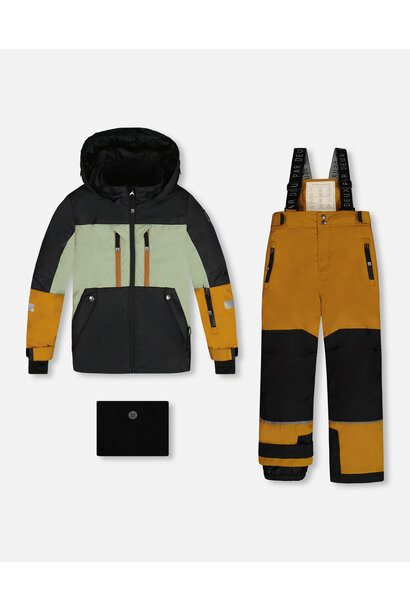 Habit de neige deux pièces TEKNIK - ÉPICES DES INDES