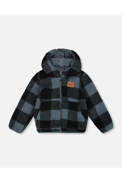 Veste mi-saison réversible MINI - CARREAUX