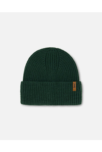 Bonnet en tricot - FORÊT