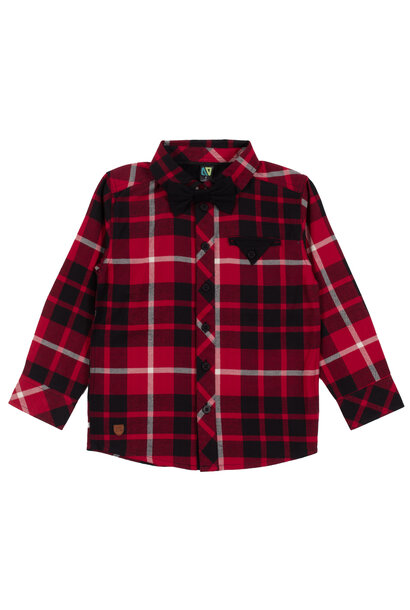 Chemise à carreaux - M. PARTY, ME VOICI