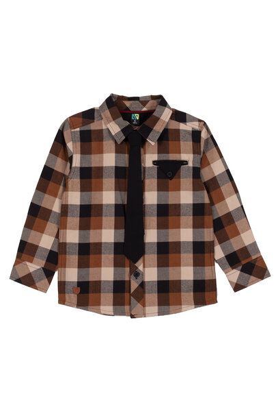 Chemise en flannelle - M. PARTY, ME VOICI