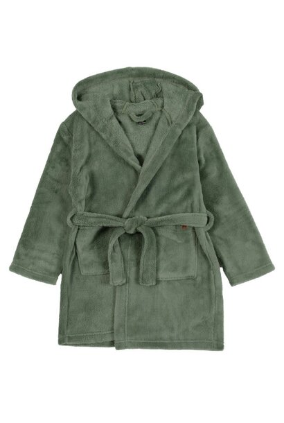 Peignoir Uni Vert
