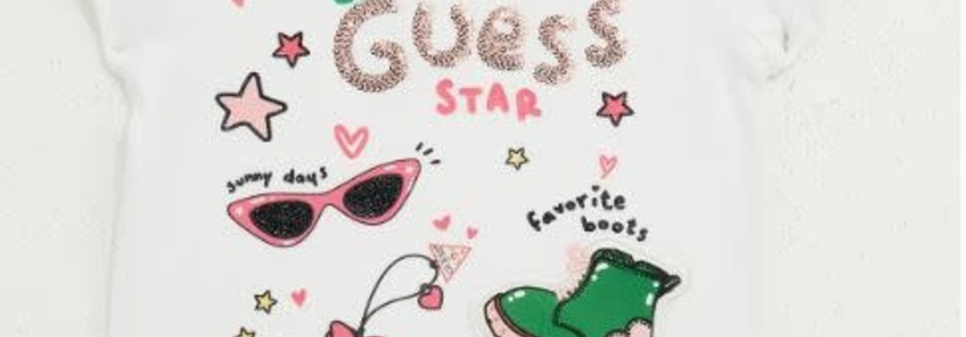 T-Shirt Paillettes -LITTLE STAR
