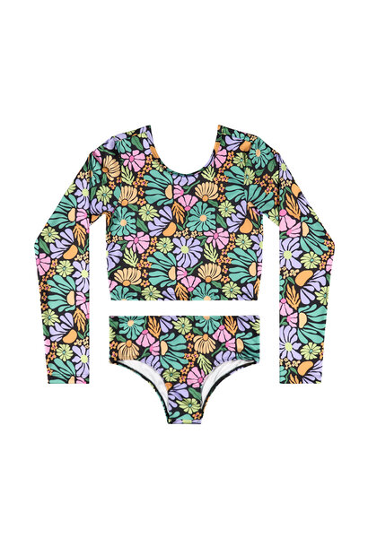 Rashguard Deux Pièces FLOWER - GLOSS
