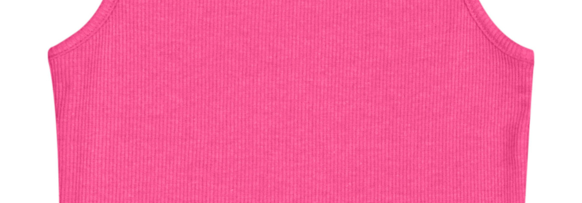 Cami TOP RIB ROSE - QUIMBY