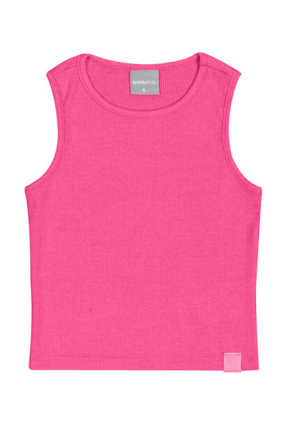 Cami TOP RIB ROSE - QUIMBY