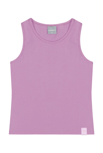 Camisole JERSEY MAUVE - QUIMBY