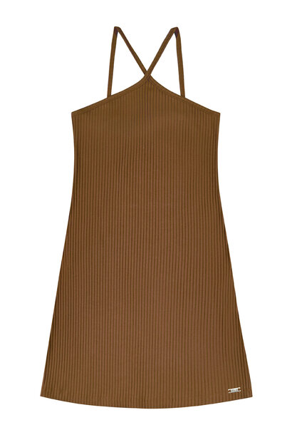 Robe RIB CARAMEL - GLOSS
