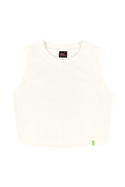 CROP TOP BLANC - GLOSS