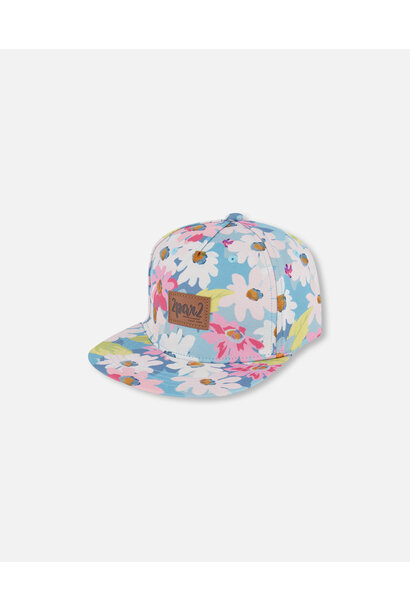 Casquette - FLEURS DU JARDINS