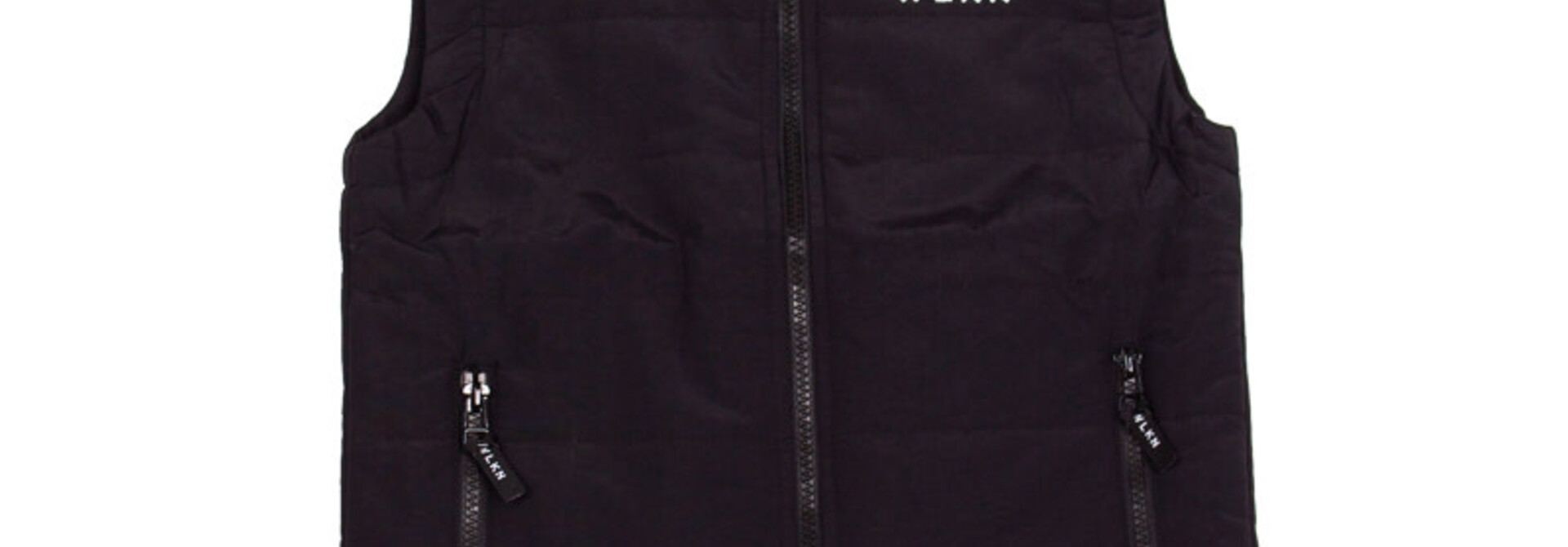 Jacket sans manche Noir